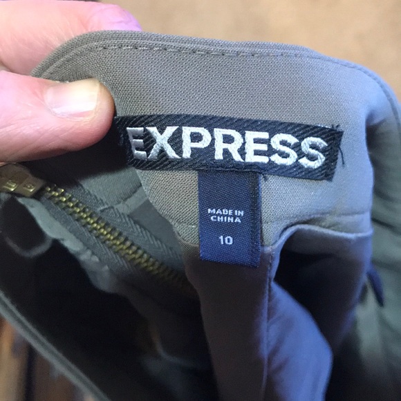 EXPRESS mini skirt - Picture 3 of 3